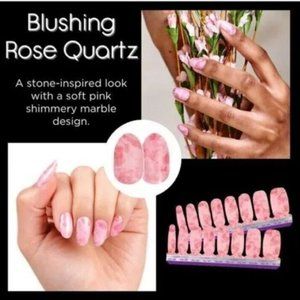 Blushing Rose Quartz nail strip-Color Street